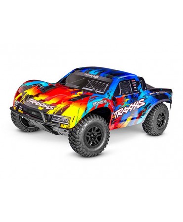 SLASH HD 1/10 2WD 2,4Ghz RTR VX3 BRUSHLESS ID TSM TRAXXAS 58434-4-RNRX