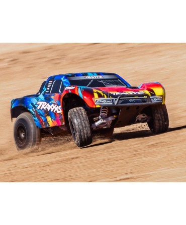 SLASH HD 1/10 2WD 2,4Ghz RTR VX3 BRUSHLESS ID TSM TRAXXAS 58434-4-RNRX