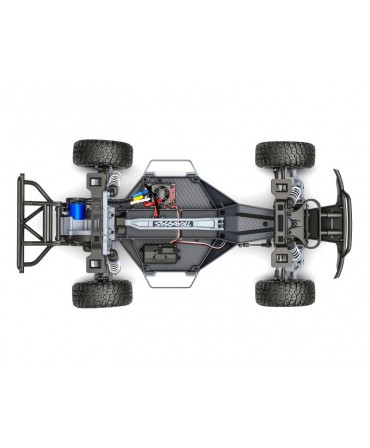 SLASH HD 1/10 2WD 2,4Ghz RTR VX3 BRUSHLESS ID TSM TRAXXAS 58434-4-RNRX