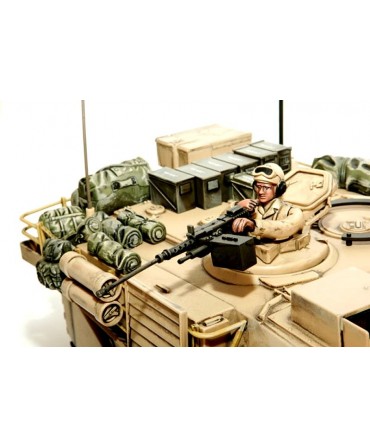 HOBBY ENGINE CHAR M1A2 ABRAMS DESERT HE0817