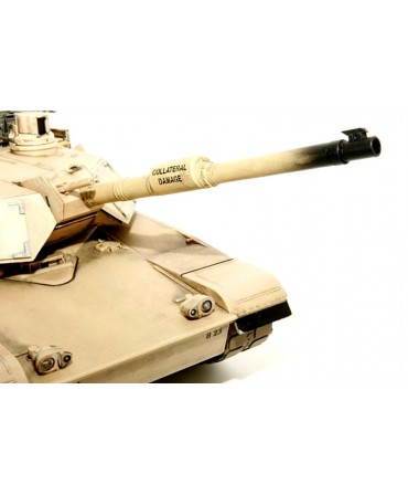 HOBBY ENGINE CHAR M1A2 ABRAMS DESERT HE0817