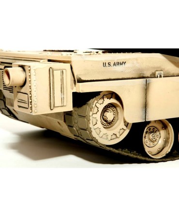 HOBBY ENGINE CHAR M1A2 ABRAMS DESERT HE0817