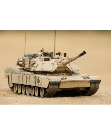 HOBBY ENGINE CHAR M1A2 ABRAMS DESERT HE0817