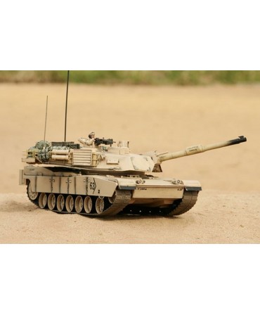 HOBBY ENGINE CHAR M1A2 ABRAMS DESERT HE0817