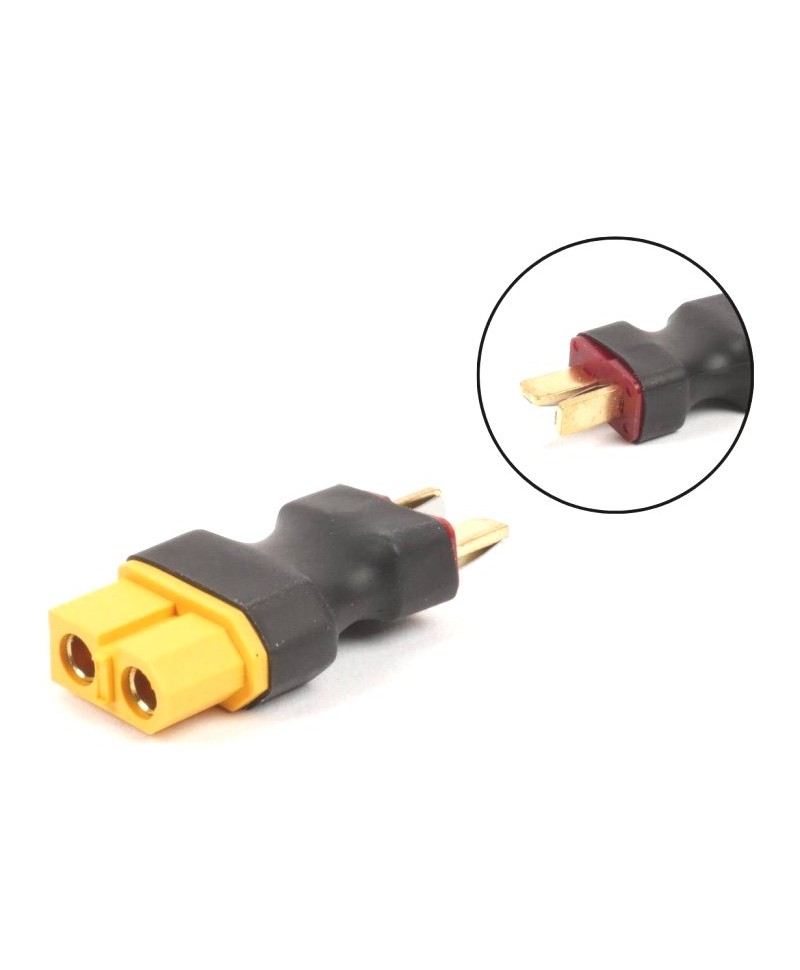 Connecteur T2M femelle XT60 mâle DEANS T422627