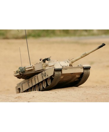 HOBBY ENGINE CHAR M1A2 ABRAMS DESERT HE0817