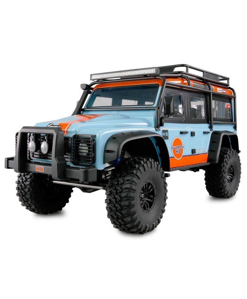 CRAWLER HYPER GO H8H BLEU ORANGE 1/8 4WD 2,4Ghz RTR