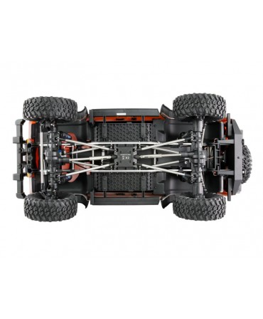 CRAWLER HYPER GO H8H BLEU ORANGE 1/8 4WD 2,4Ghz RTR