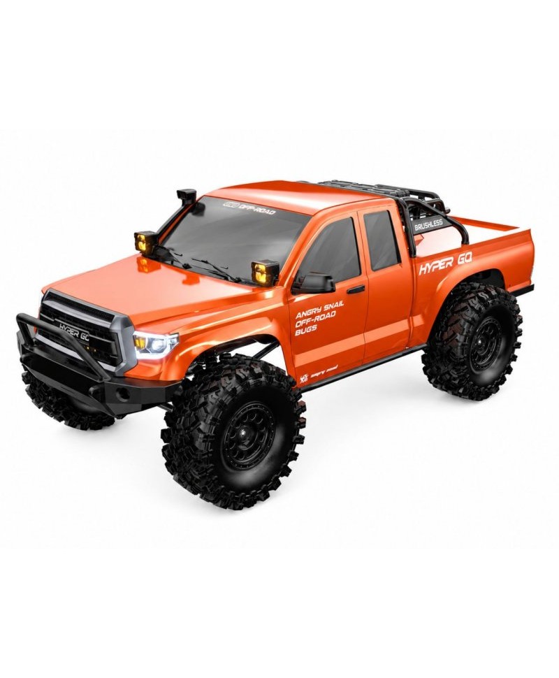 CRAWLER HYPER GO H8E ORANGE 1/8 4WD 2,4Ghz RTR