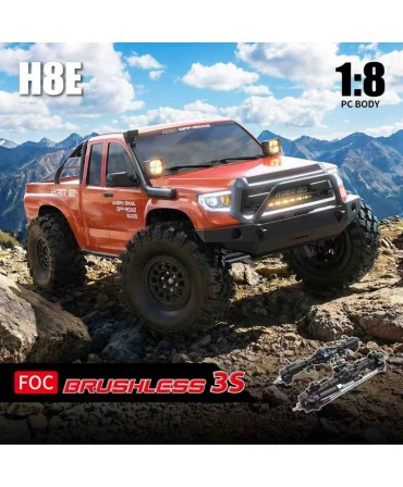 CRAWLER HYPER GO H8E ORANGE 1/8 4WD 2,4Ghz RTR
