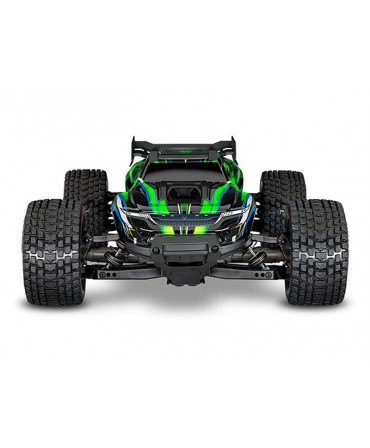 MINI XRT 1/16 4WD 2,4Ghz RTR VXL 3S FAN 3340 TRAXXAS USB-C 108076-1-GRNX