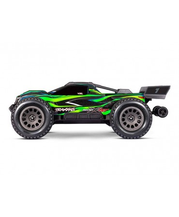 MINI XRT 1/16 4WD 2,4Ghz RTR VXL 3S FAN 3340 TRAXXAS USB-C 108076-1-GRNX