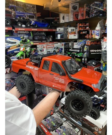 CRAWLER HYPER GO H8E ORANGE 1/8 4WD 2,4Ghz RTR