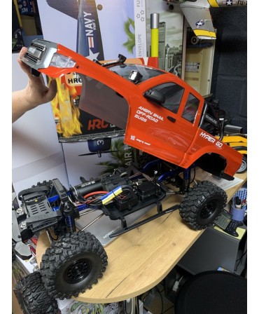 CRAWLER HYPER GO H8E ORANGE 1/8 4WD 2,4Ghz RTR