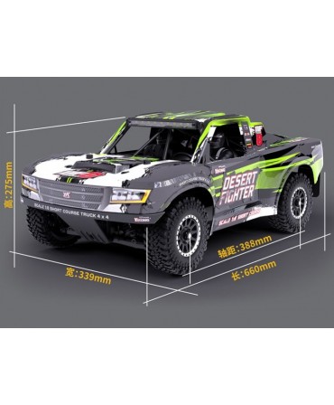 YIKONG DF8 DESERT FIGHTER 1/8 4WD 2,4Ghz RTR BRUSHLESS YK8081B