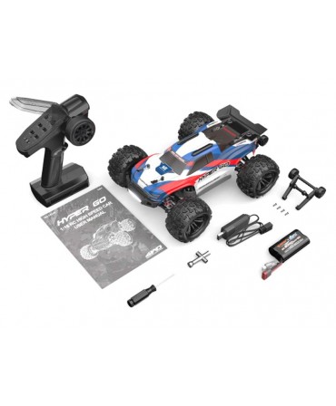 HYPER GO MONSTER TRUCK 1/16 4WD 2,4Ghz RTR BRUSHLESS