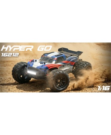HYPER GO MONSTER TRUCK 1/16 4WD 2,4Ghz RTR BRUSHLESS
