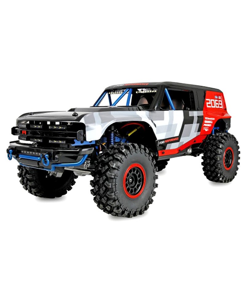 CRAWLER HYPER GO H8P FORD BRONCO BAJA 1000 1/8 4WD 2,4Ghz RTR