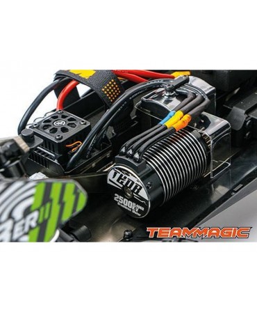 TEAM MAGIC Buggy B8ER II 4S VIOLET 1/8 2,4Ghz RTR BRUSHLESS TM560022