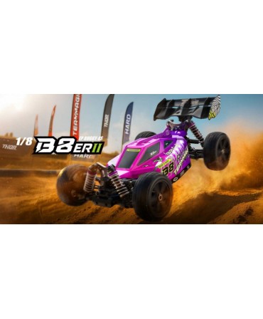 TEAM MAGIC Buggy B8ER II 4S VIOLET 1/8 2,4Ghz RTR BRUSHLESS TM560022