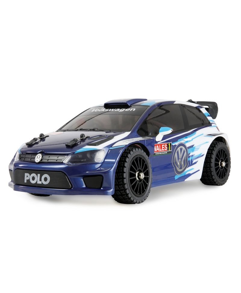 HYPER GO VOLKSWAGEN POLO R WRC RALLY DRIFT 1/14 4WD 2,4Ghz RTR