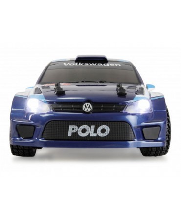 HYPER GO VOLKSWAGEN POLO R WRC RALLY DRIFT 1/14 4WD 2,4Ghz RTR
