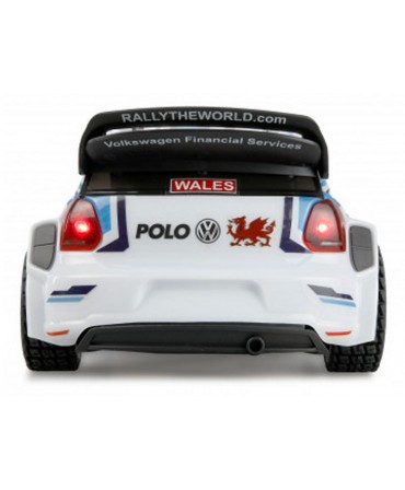 HYPER GO VOLKSWAGEN POLO R WRC RALLY DRIFT 1/14 4WD 2,4Ghz RTR