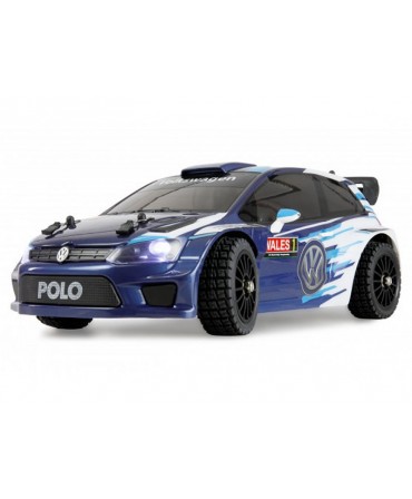 HYPER GO VOLKSWAGEN POLO R WRC RALLY DRIFT 1/14 4WD 2,4Ghz RTR