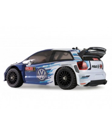 HYPER GO VOLKSWAGEN POLO R WRC RALLY DRIFT 1/14 4WD 2,4Ghz RTR