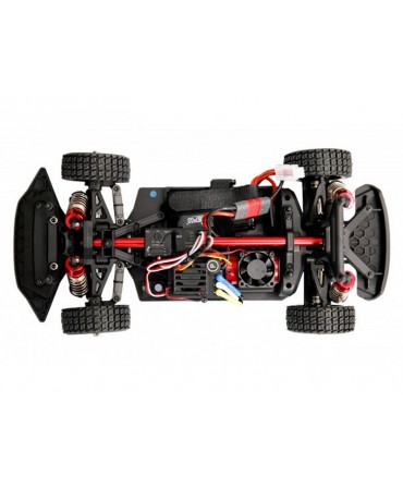 HYPER GO VOLKSWAGEN POLO R WRC RALLY DRIFT 1/14 4WD 2,4Ghz RTR