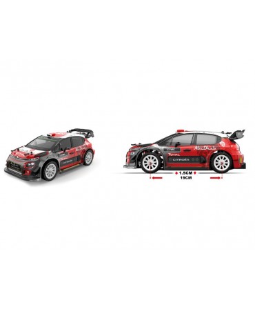 HYPER GO CITROËN C3 WRC RALLY DRIFT 1/14 4WD 2,4Ghz RTR