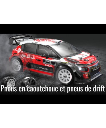 HYPER GO CITROËN C3 WRC RALLY DRIFT 1/14 4WD 2,4Ghz RTR