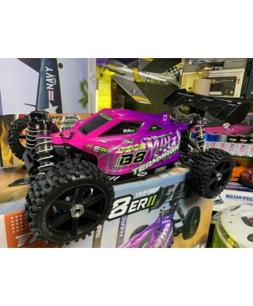 TEAM MAGIC Buggy B8ER II 4S VIOLET 1/8 2,4Ghz RTR BRUSHLESS TM560022