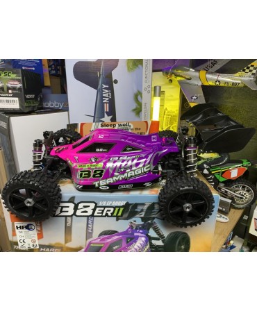 TEAM MAGIC Buggy B8ER II 4S VIOLET 1/8 2,4Ghz RTR BRUSHLESS TM560022
