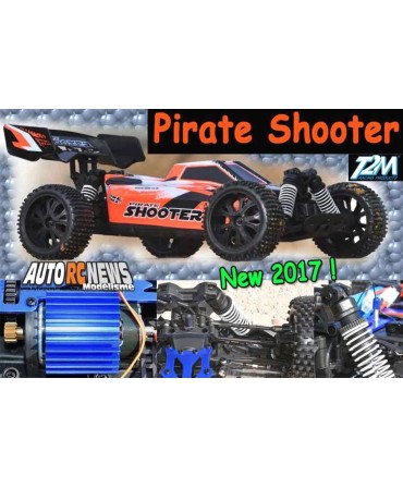 Buggy T2M PIRATE SHOOTER 1/10 4WD 2,4Ghz RTR BRUSHLESS