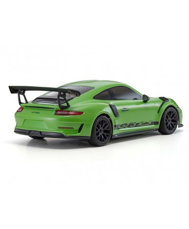 KYOSHO FAZER FZ02 PORSCHE 911 GT3 RS 2018 LIZARD GREEN 1/10 READYSET 34445T1B