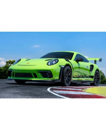 KYOSHO FAZER FZ02 PORSCHE 911 GT3 RS 2018 LIZARD GREEN 1/10 READYSET 34445T1B