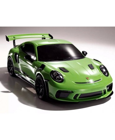 KYOSHO FAZER FZ02 PORSCHE 911 GT3 RS 2018 LIZARD GREEN 1/10 READYSET 34445T1B