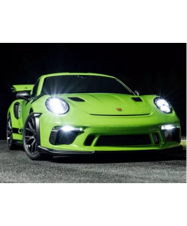 KYOSHO FAZER FZ02 PORSCHE 911 GT3 RS 2018 LIZARD GREEN 1/10 READYSET 34445T1B