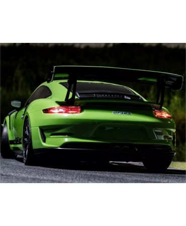 KYOSHO FAZER FZ02 PORSCHE 911 GT3 RS 2018 LIZARD GREEN 1/10 READYSET 34445T1B