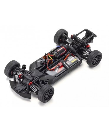 KYOSHO FAZER FZ02 PORSCHE 911 GT3 RS 2018 LIZARD GREEN 1/10 READYSET 34445T1B
