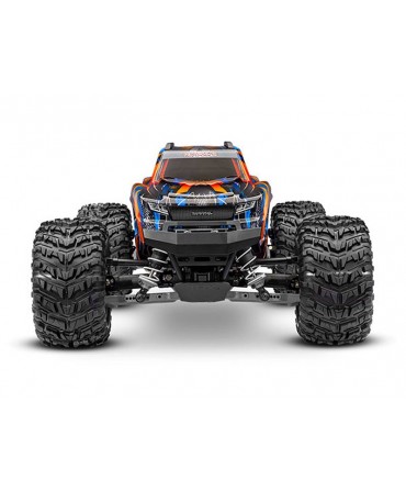 STAMPEDE HD 1/10 4WD 2,4Ghz RTR VX3 BRUSHLESS ID TSM TRAXXAS 67454-4-ORNG