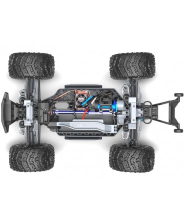STAMPEDE HD 1/10 4WD 2,4Ghz RTR VX3 BRUSHLESS ID TSM TRAXXAS 67454-4-ORNG