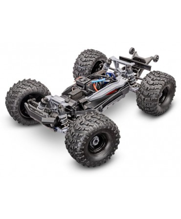 STAMPEDE HD 1/10 4WD 2,4Ghz RTR VX3 BRUSHLESS ID TSM TRAXXAS 67454-4-RED