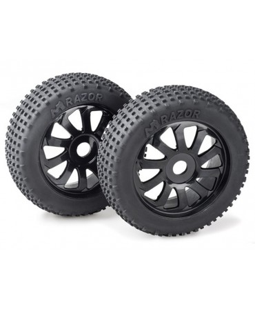 Roues piste Racing Rally 40mm (2pcs) MHDPRO
