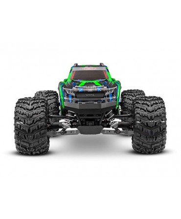 STAMPEDE HD VERT 4WD VX3, VITESSE 80KM/H (COMBO MODELISME SHOP) - TRAXXAS TRX67454-4-GRN-2970G-3S