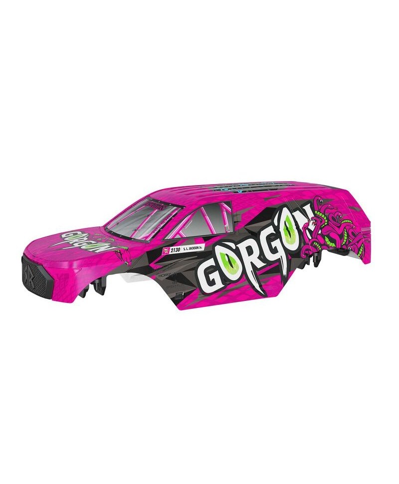 Carrosserie GORGON GROM ROSE peinte et décorée ARA-3127