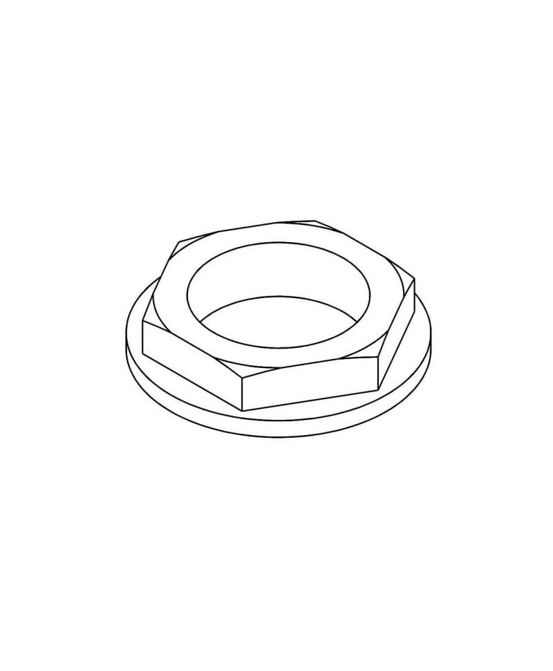 MCD Racing ECROU DE ROUE 24mm (2pcs) M100401A