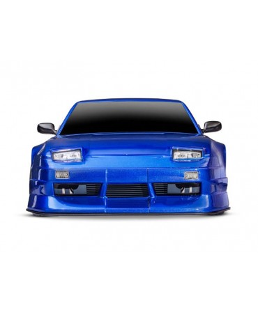 TRAXXAS NISSAN 240SX 4-TEC 2.0 1/10 4WD 2,4Ghz RTR VX3 BRUSHLESS ID TSM 93424-4-BLUE