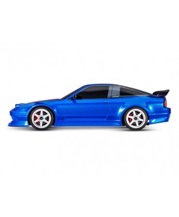 TRAXXAS NISSAN 240SX 4-TEC 2.0 1/10 4WD 2,4Ghz RTR VX3 BRUSHLESS ID TSM 93424-4-BLUE